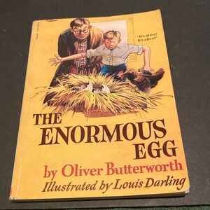 “The Enormous Egg,” First Edition, Vintage 1956 Paperback